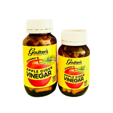 Organic Apple Cider Vinegar Capsules